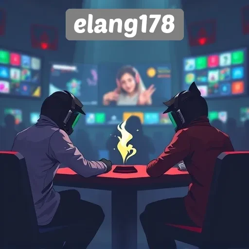 Kepopuleran Elang178 di Kalangan Gamers Indonesia
