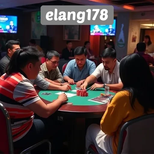 Bergabung dengan Komunitas Game di Elang178