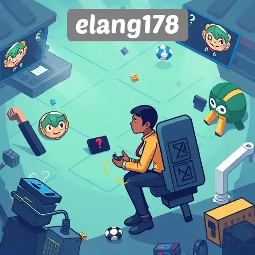 Peran Elang178 dalam Industri Game Online Indonesia